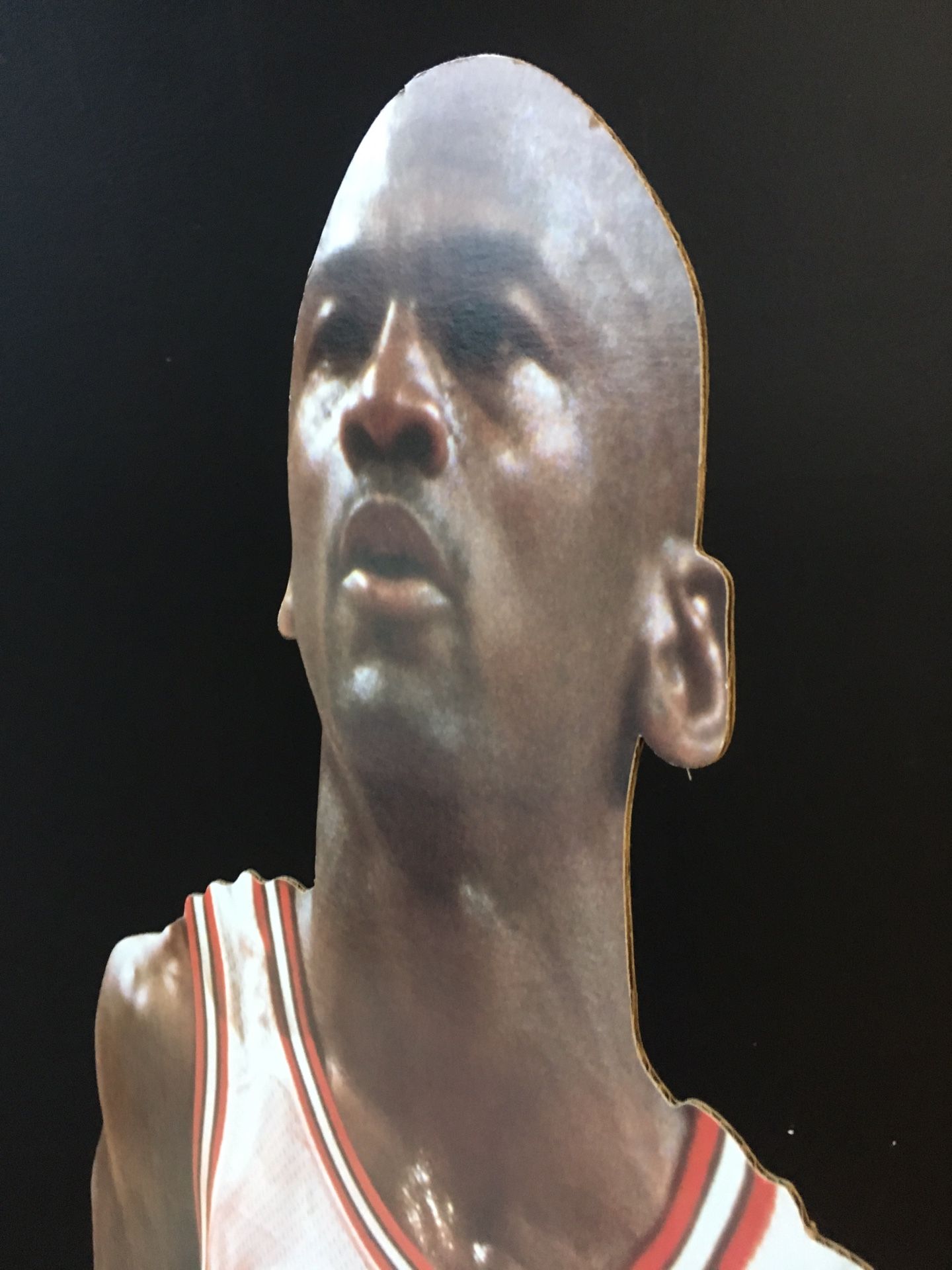 1996 Upper Deck MJ cutout