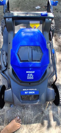 Kobalt lawn mower