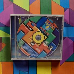 TETRIS Worlds (PC CD-ROM, 2002) Windows 95/98/ME/XP (No Cover Art/No Manual) THQ. Use compatibility mode on newer PCs. This item is a vintage Tetris W