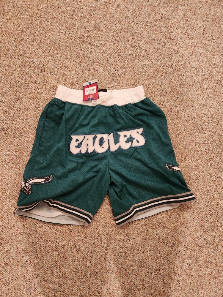 Philadelphia Eagles Retro Shorts Sizes L-XXL