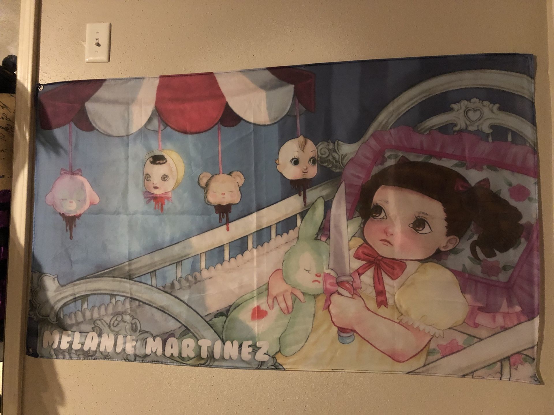 Melanie Martinez cloth crybaby crib poster