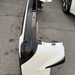 2022-2024 Toyota Sienna Oem Rear Bumper Sensors Lights