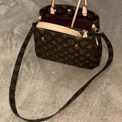 louis vuitton vintage monogram canvas montaigne BB