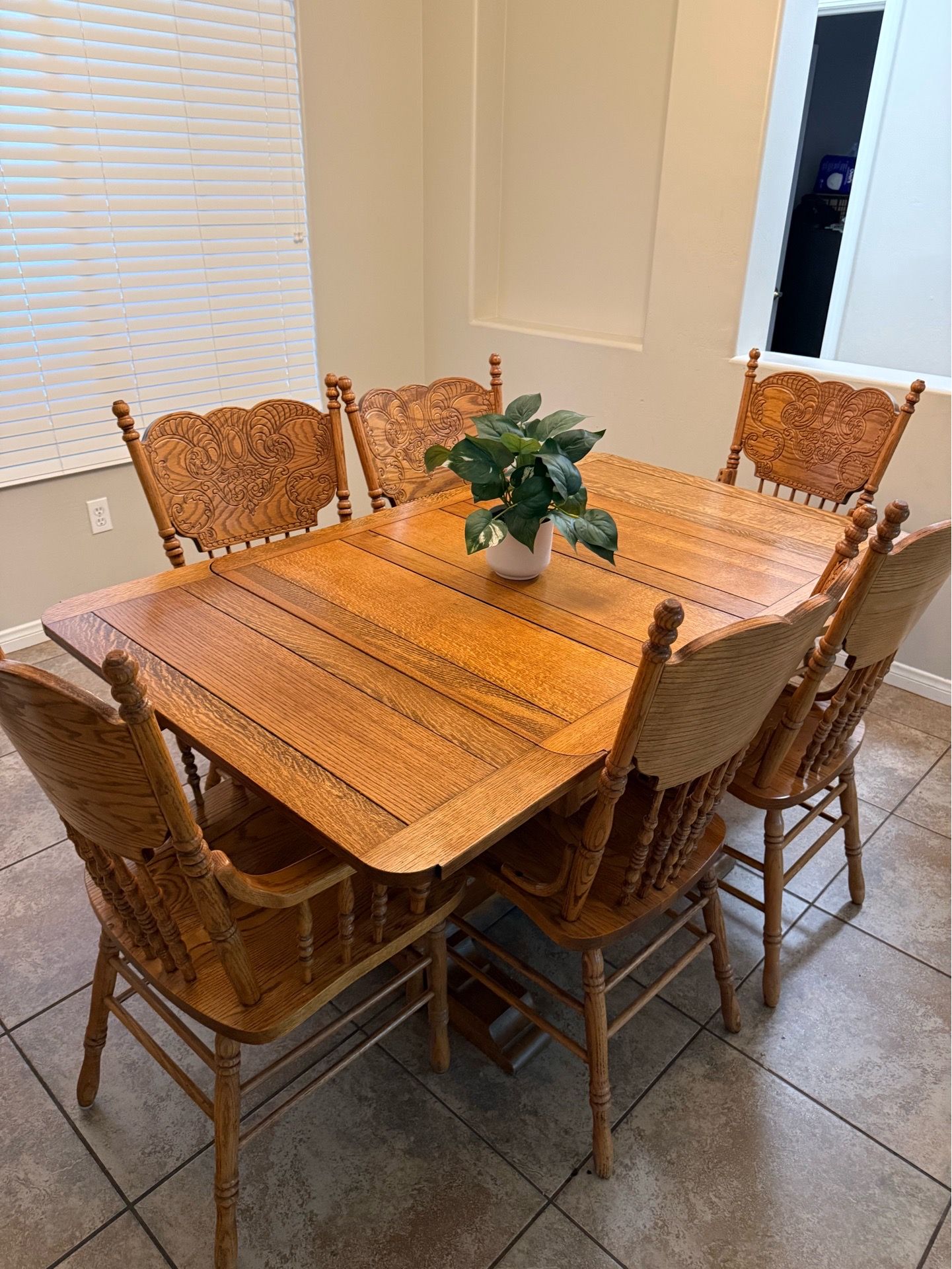 Dining room table