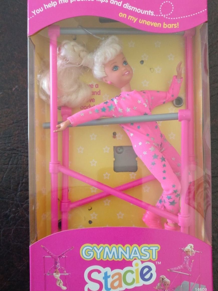 Gymnast Stacie 