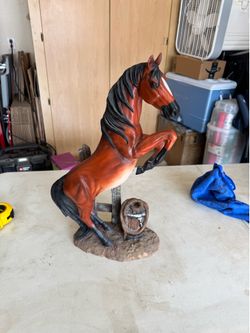Horse figure