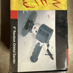 6 Inch Random Orbital Sander