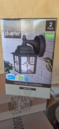 House lights  lamps outdoor Wall Lighting New Lanterns "