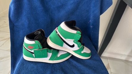 Jordan1 Lucky Green