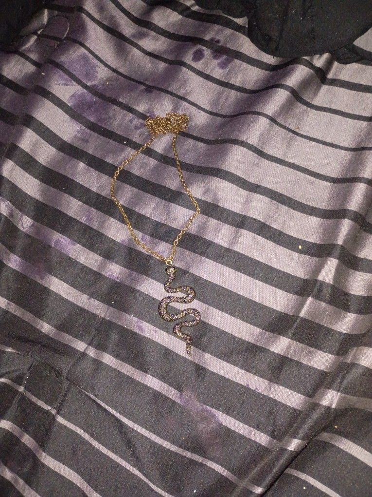 Snake Necklace