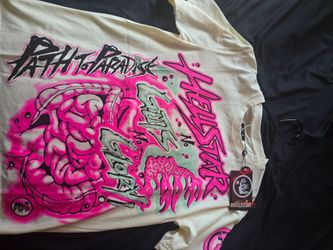 Hellstar path to paradise shirt/tee
