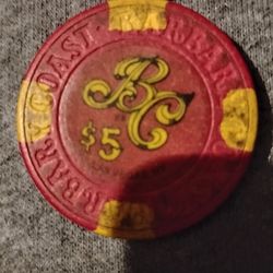 Vintage Casino Chips