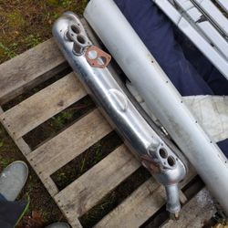 Porsche 912E SS Custom Muffler -Lower $