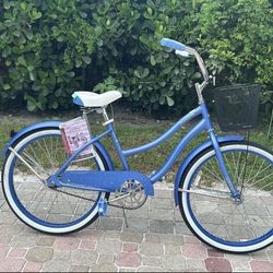 NEW 24 BEACH CRUISER 1 SPEED  READY TO RIDE