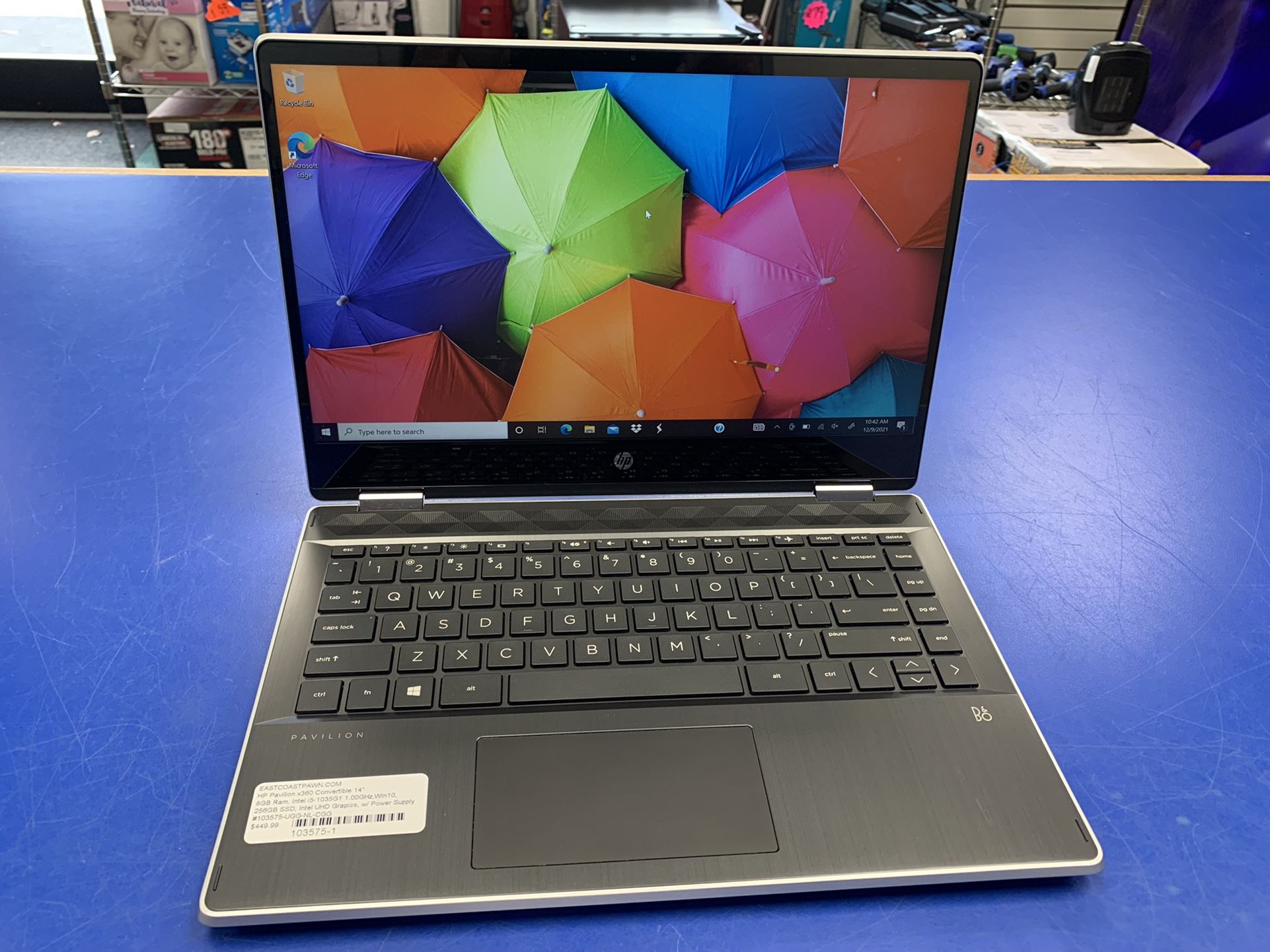 HP Pavilon x360 Convertible 14” 