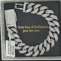 16mm Cuban Link 7.5 Inch Bracelet 