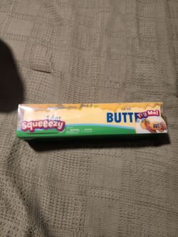Squeeezy Salted Butter Squishy Toy