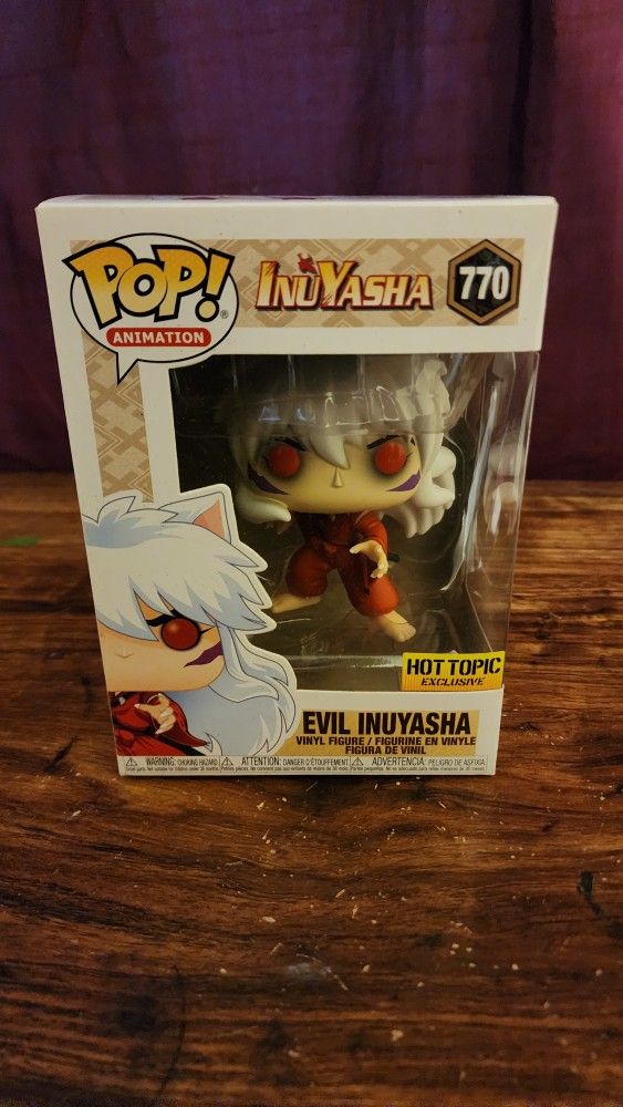 Evil Inuyasha Funko