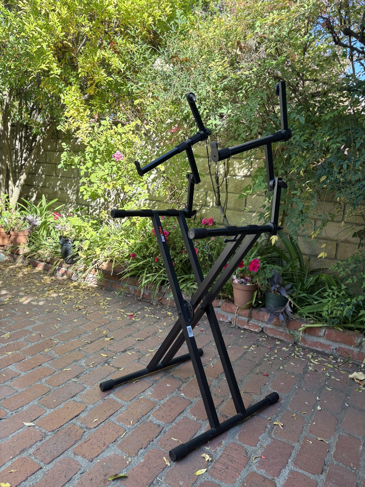 Keyboard Stand - Proline. Double Deck