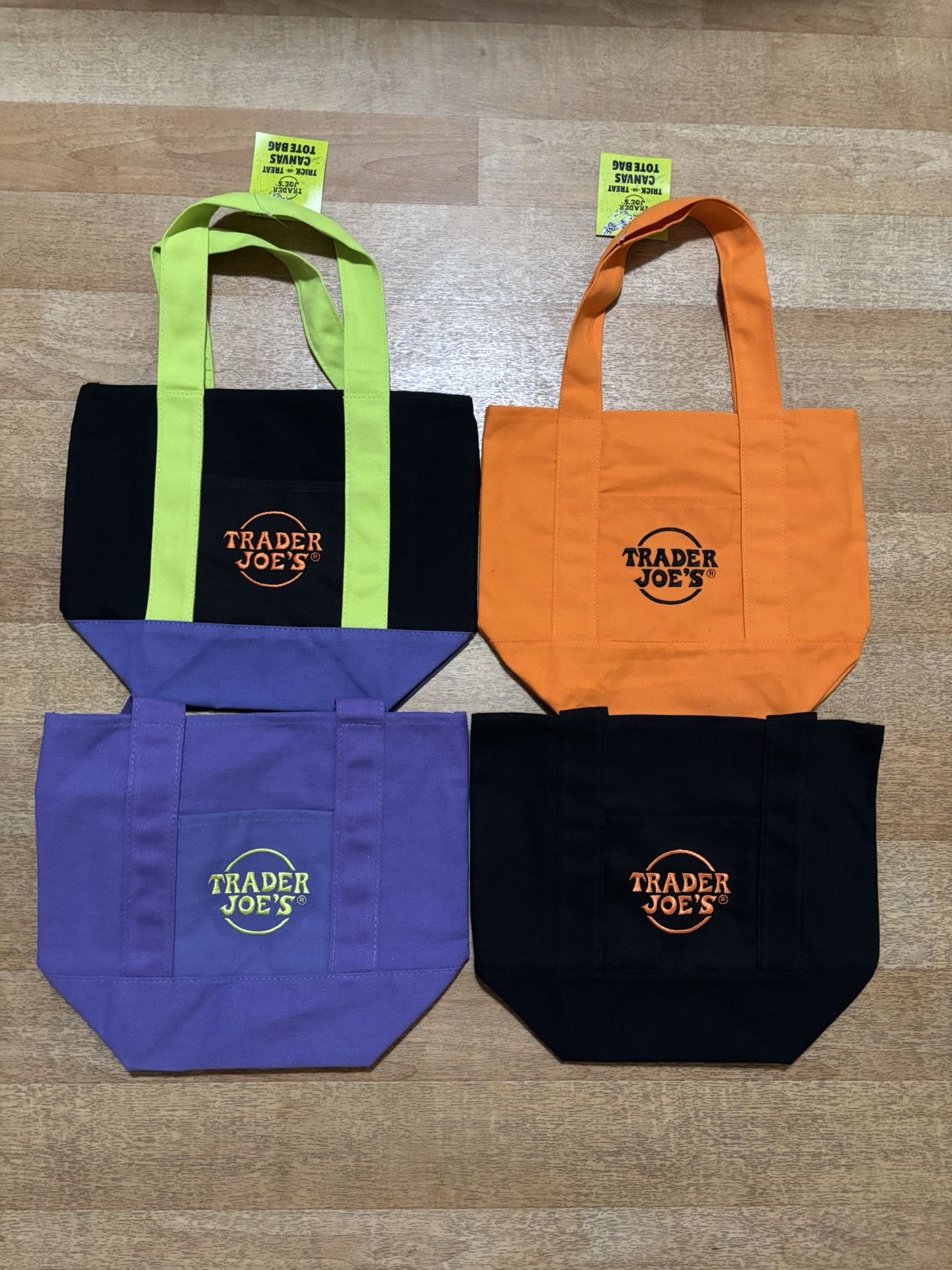 Trader Joes Tote Bag (trick or treat edition)