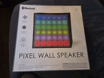 Pixel wall speaker