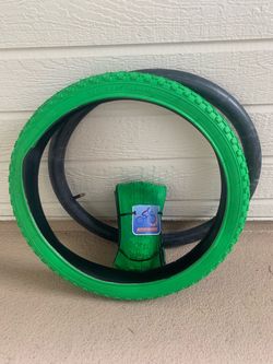 New pair 20” BMX tires