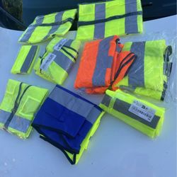 Chalecos para el trabajo NUEVOS 