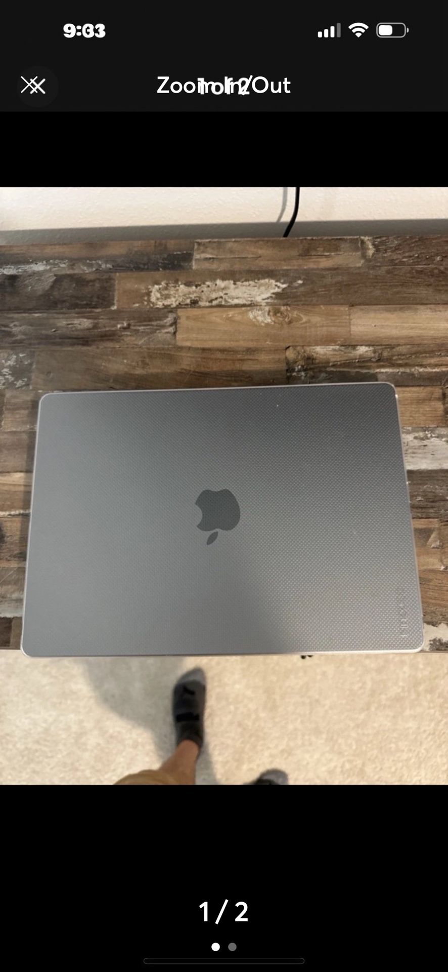 Apple MacBook Pro 14" A2442 (2021) M1 Pro 16GB RAM 512GB SSD Space Gray Good