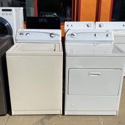 Kenmore  Washer And Gas Dryer  Set For $425