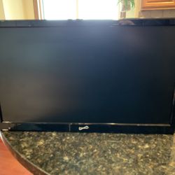 19” Supersonic TV with expandable mounting arm and Amazon Fire-stick set up