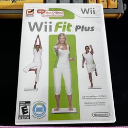 Wii Fit Plus for Nintendo Wii