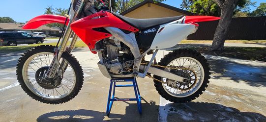 2002 Honda CRF450R