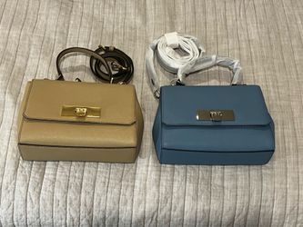 Michael Kors Crossbody Handbags Brand New Beige and Blue