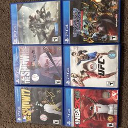 PS4 Games 