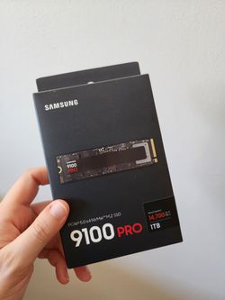 Samsung SSD 9100 PRO 1TB PCIe