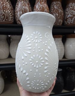 💥 Talavera Flower Vase 💐🤍