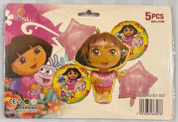 Dora the Explorer balloons bouquet