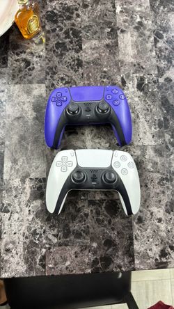Sony Playstation controllers (2)