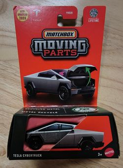 Matchbox Moving Parts Tesla Cybertruck