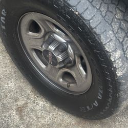 Gmc Tires Rims And Bumper
