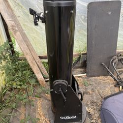 8” Dobsonian, Plossl Eyepieces, Filters