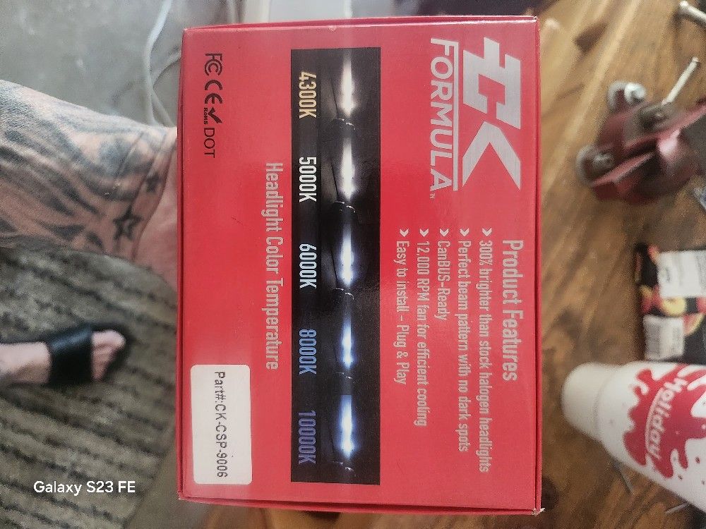 CK Formula LED BulB