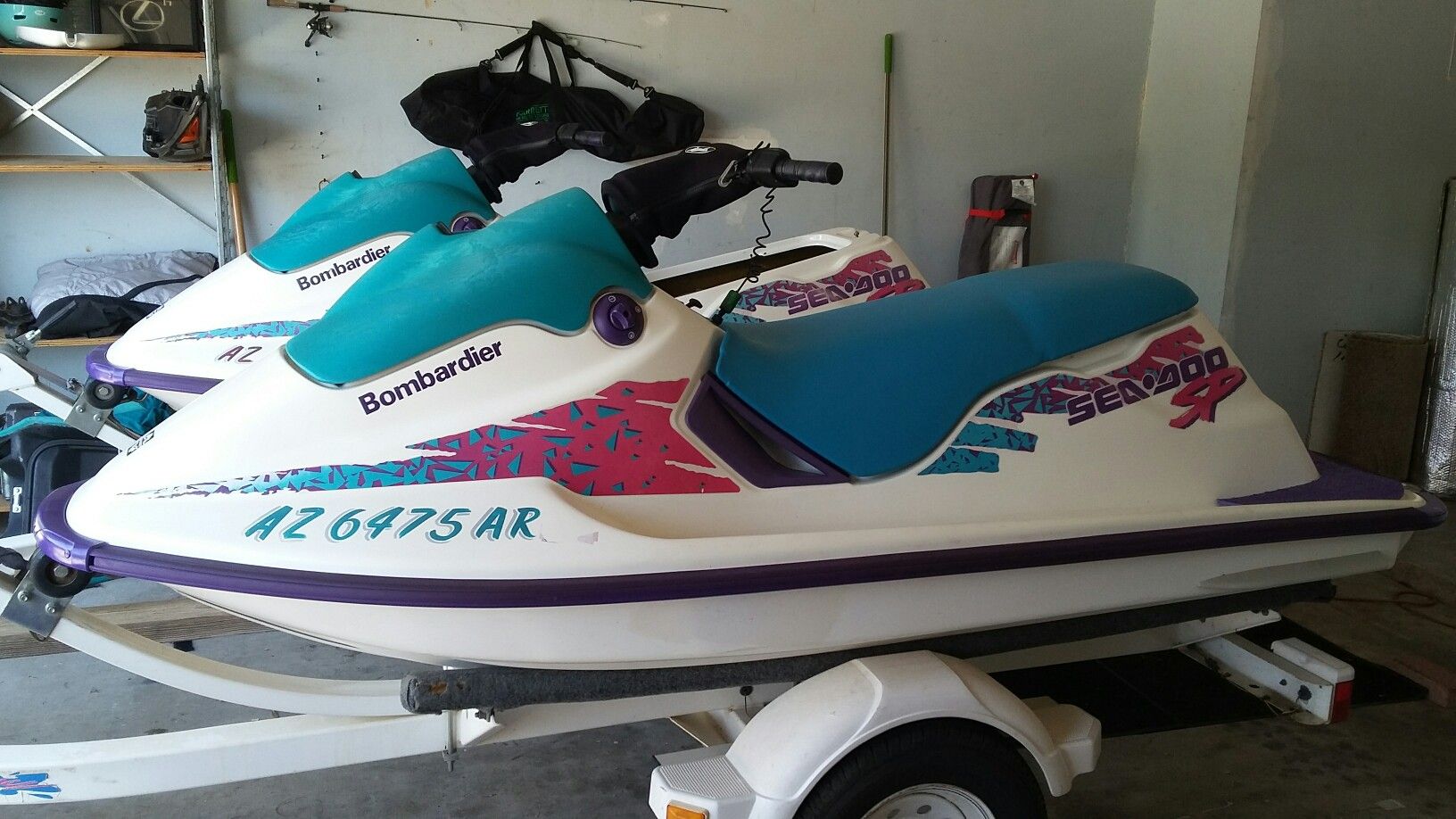 2 1995 seadoo sp