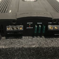 SPA1900D AMPLIFIER speedseries