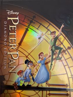 Disney’s PETER PAN Storybook Target Exclusive (Blu-Ray + DVD-2013)