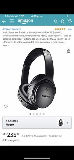 Bose Headphones