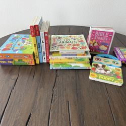 Letter and Number Books, Poke-A-Dot Books
