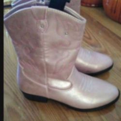 Cowboy boots Girl Size 5