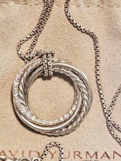 David Yurman Crossover Necklace