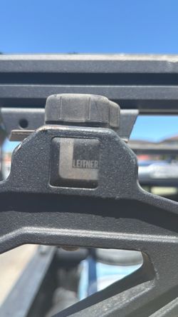 Roof rack, Toyota short beds ONLY